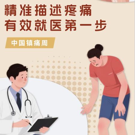 【中国镇痛周】科学阵痛，精准描述疼痛有效就医第一步