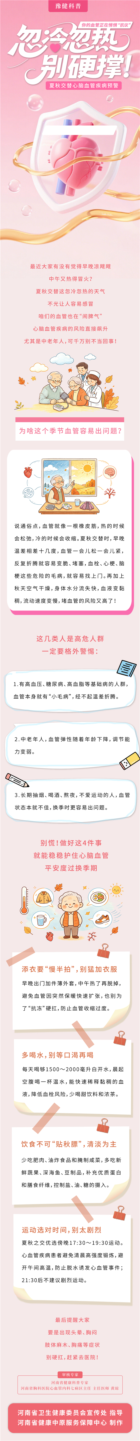 长图：忽冷忽热别硬撑，夏秋交替心脑血管疾病预警.jpg