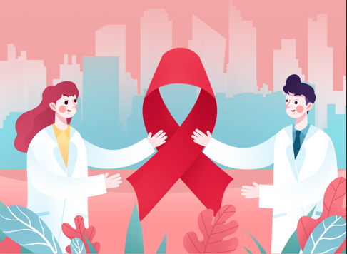 【健康科普】一图读懂：12.1世界艾滋病日-快速启动治疗，阻止艾滋病毒的传播