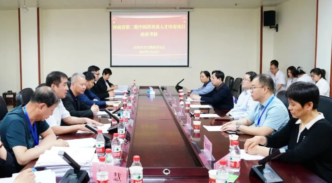 岐黄之术 薪火相传——开封市中医院顺利完成河南省第二批中医药青苗人才培养项目结业考核工作