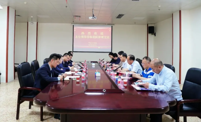 医养结合 共促健康——通用技术集团健康养老产业（河南）有限公司副总经理付王浩一行来院参观交流