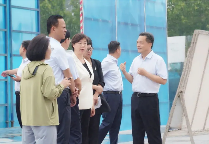 市长吴海燕莅临开封市中医院自贸院区调研重点民生实事及项目建设
