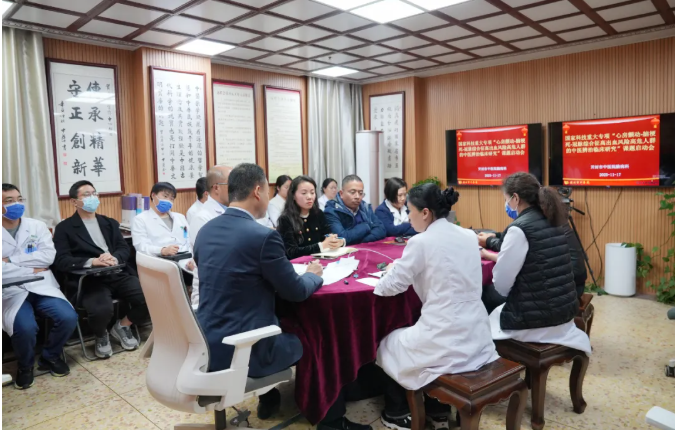 项目带动 科研提质——开封市中医院开展国家科技重大专项课题研究