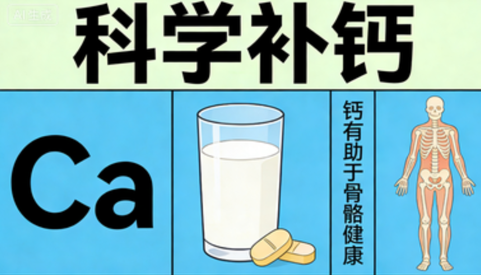 科学补钙，不可一“钙”而论