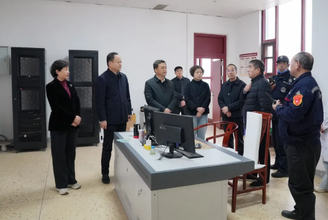 筑牢“安全屏障”——开封市中医院开展元旦假期前安全生产专项行动