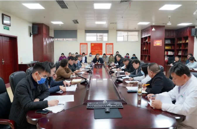 汇智聚力 共谋发展——开封市中医院召开临床科室2026年发展座谈会（内分泌科专场）