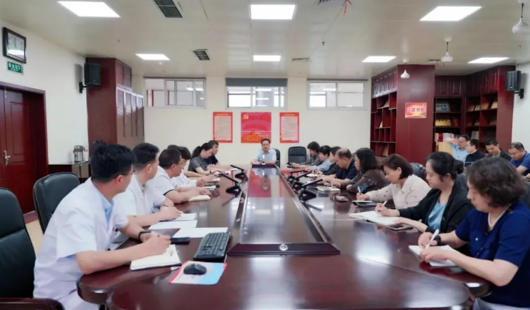 锚定“高质量” 跑出“加速度”——开封市中医院召开公立医院改革与高质量发展提升项目启动会