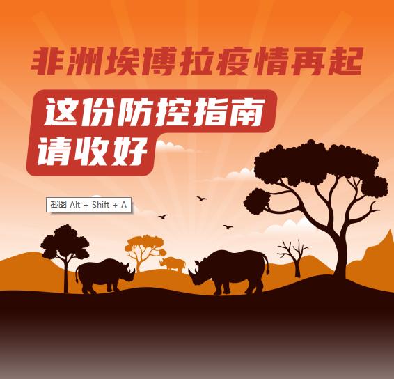 【健康科普】非洲埃博拉疫情再起 这份防控指南请收好