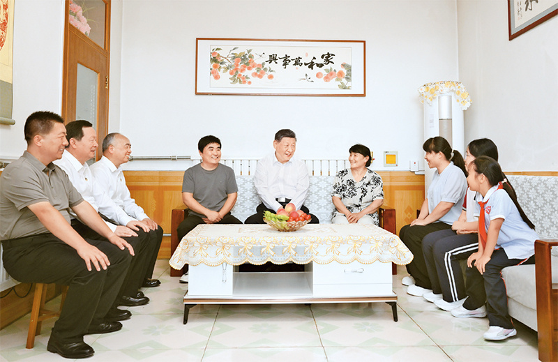 习近平：做焦裕禄式的县委书记